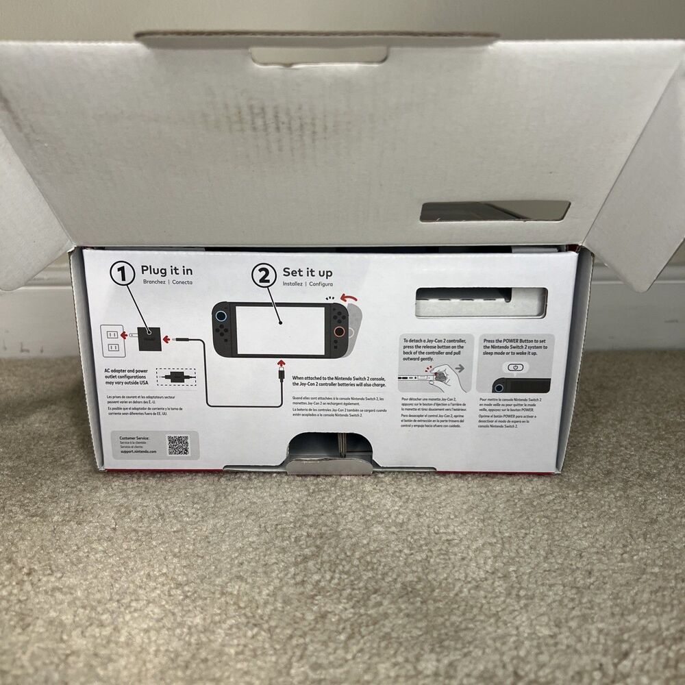 Nintendo Switch 2 - Empty Box Only - Picture 8 of 11